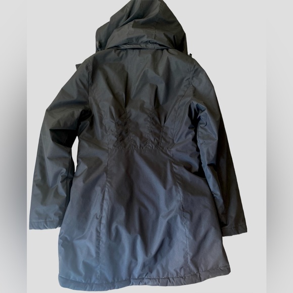 Noize Black Women’s Winter Hooded Coat - Picture 2 of 2